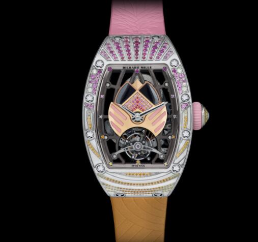 Richard Mille RM 71-02 Automatic Winding Tourbillon Talisman DONNA Replica Watch Richard Mille RM 71-02 Automatic Winding Tourbillon Talisman DONNA Replica Watch